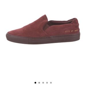 Women’s Common Projects Suede Slip On